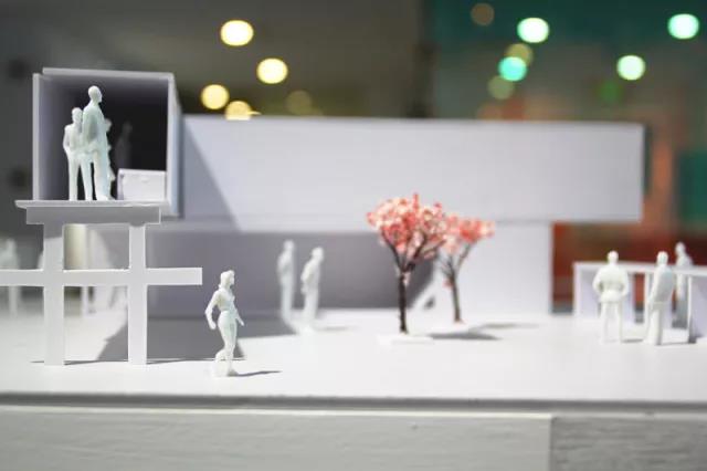 光影下的學生作品