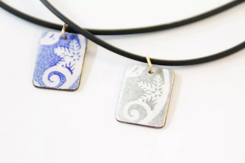 13: 30  考生家長體驗琺瑯制作