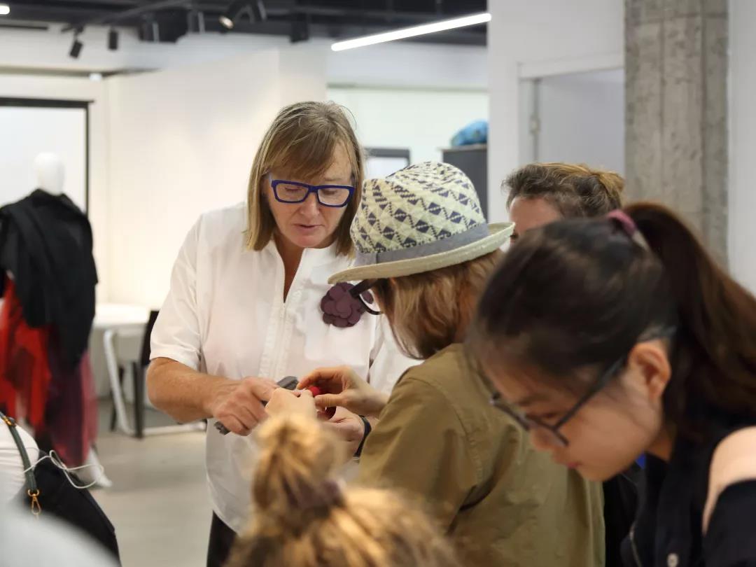 Bin特別帶來了她非常有意思的個(gè)人作品