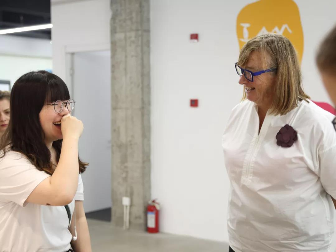 Bin在講座中詳細(xì)分享了個(gè)人作品的靈感來源