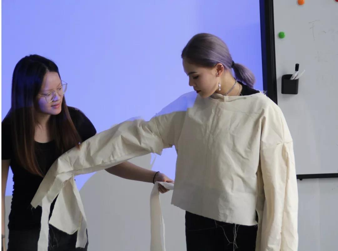 服裝通識(shí)周 & 第一次上臺(tái)演講