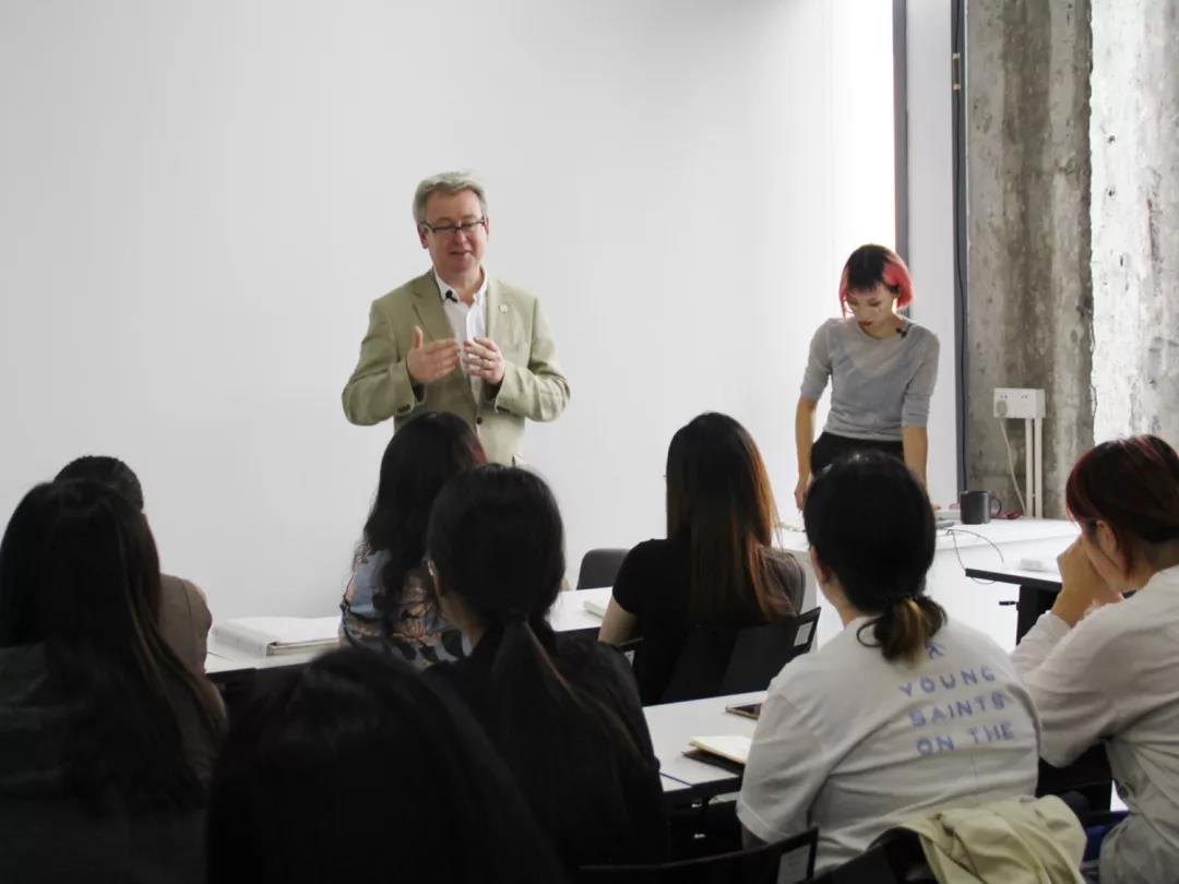 BCU珠寶學(xué)院院長(zhǎng)Stephen Bottomley上海見(jiàn)面會(huì)