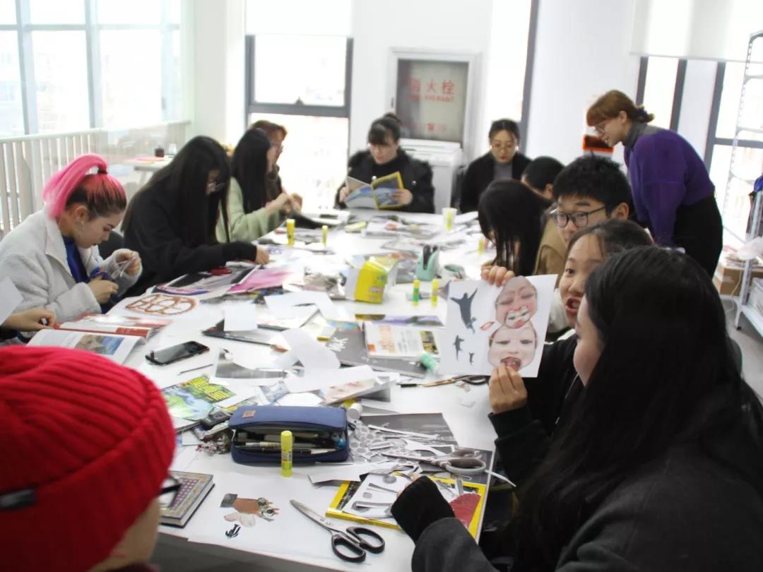 駐場(chǎng)藝術(shù)家Etta帶來(lái)Riso工作坊