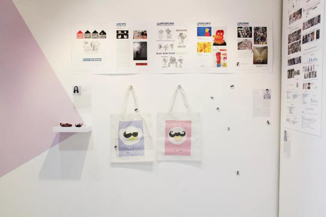 Dragon預科時的畢業展作品