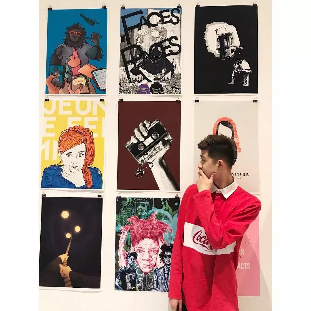 我最大的收獲是對插畫專業有了更多的理解