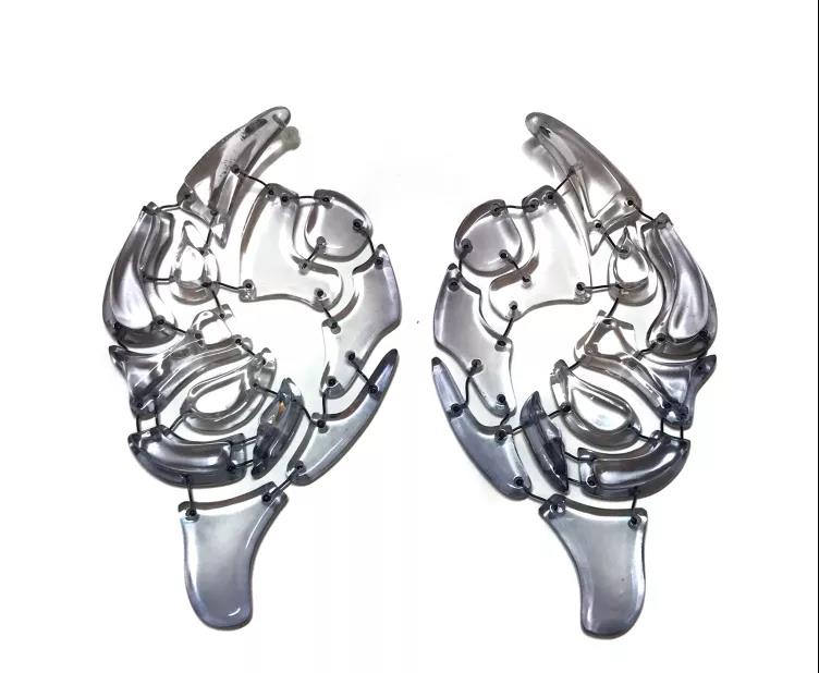 Cora老師當(dāng)代首飾系列作品Connection