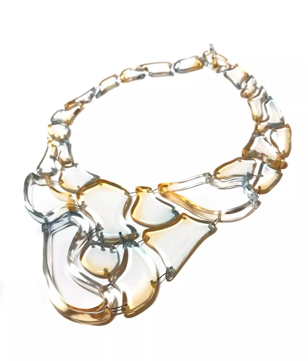 Cora老師當(dāng)代首飾系列作品Connection