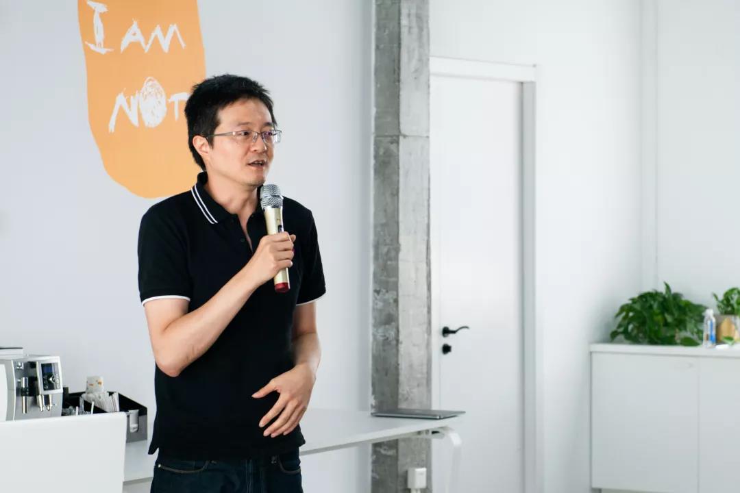 BCU中國區負責人Mark先生致辭