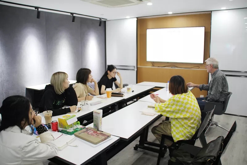 課堂:Norman Cherry教授-教學培訓