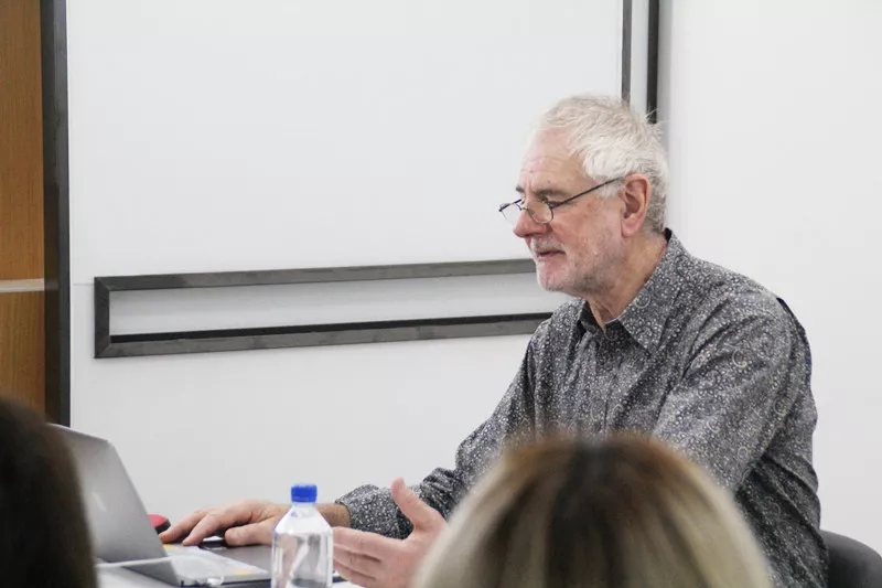 課堂:Norman Cherry教授-教學培訓