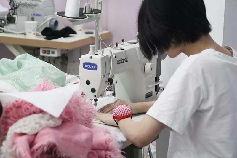 課堂:立裁技術學習