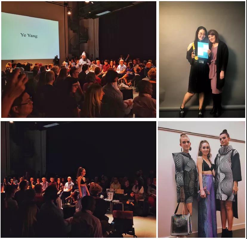 畢業時裝秀及頒獎現場