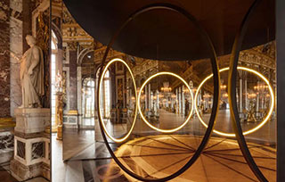 “凡學(xué)”算什么，這些藝術(shù)家直接把作品搬進(jìn)了凡爾賽宮