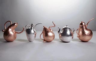 院校傳真 | 物性的思辨——南藝金屬首飾畢業展