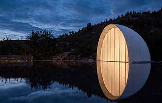 從山間到海邊，Dezeen公布2021年度十大國內建筑設計，每個都想去！