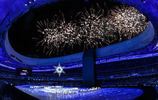 用“中國式美學”，打開冬奧背后的設計