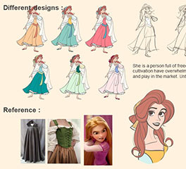 關(guān)新宇 動畫設(shè)計 本科預科