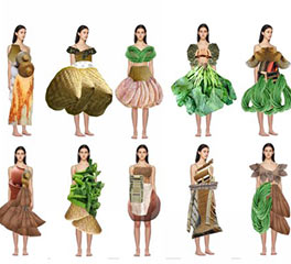 黃萌恩 服裝設(shè)計 本科預科