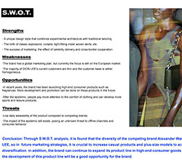 劉蕓伊 時尚管理 碩士預(yù)科