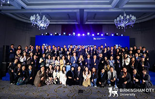 2024英國伯明翰城市大學(xué)校長(zhǎng)答謝晚宴在上海舉行